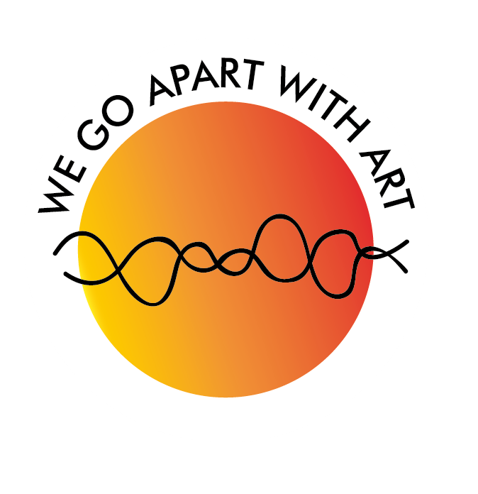 Logo - We go apart with art